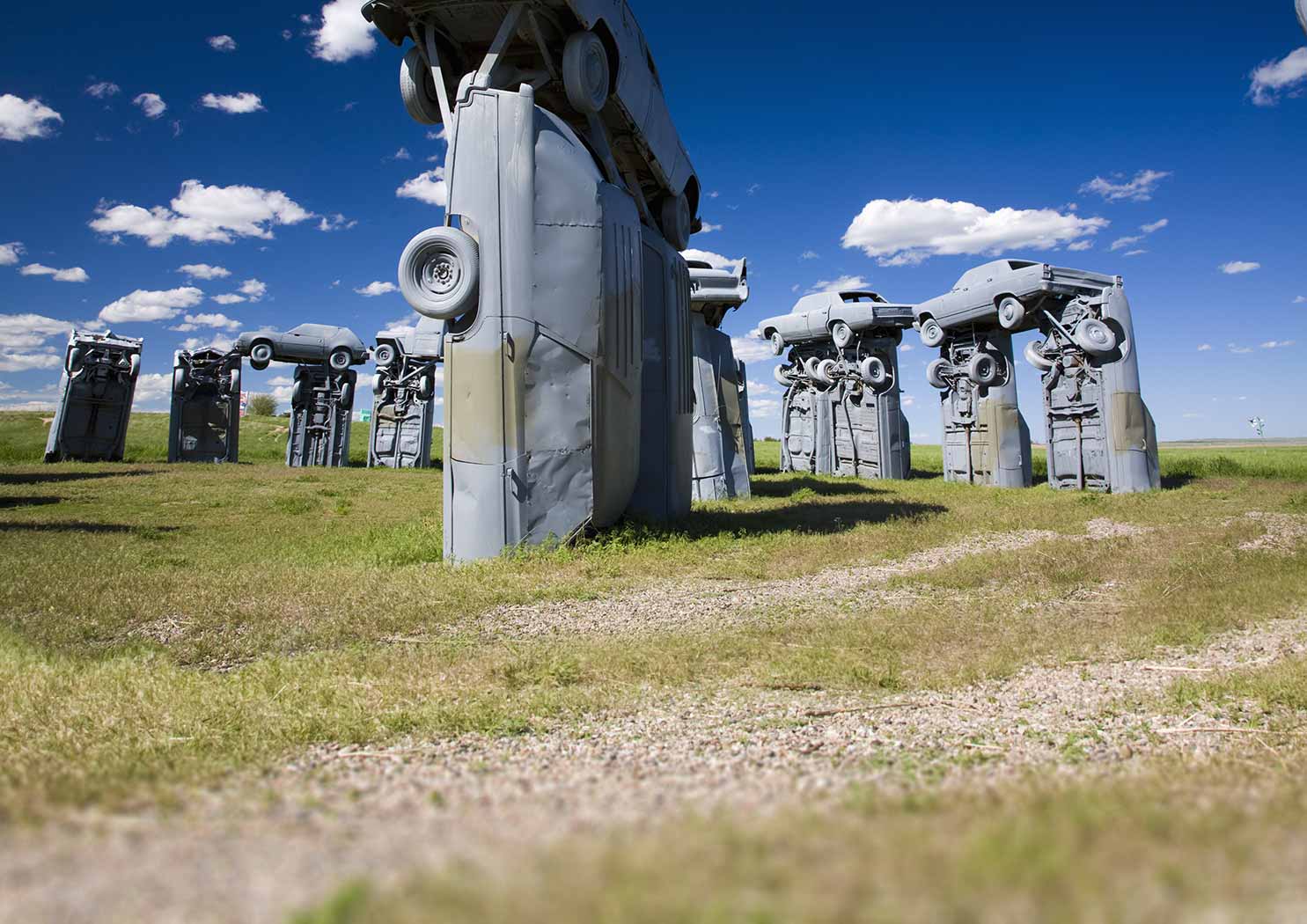 Weird World Carhenge, Nebraska, US Weird Escapism Magazine